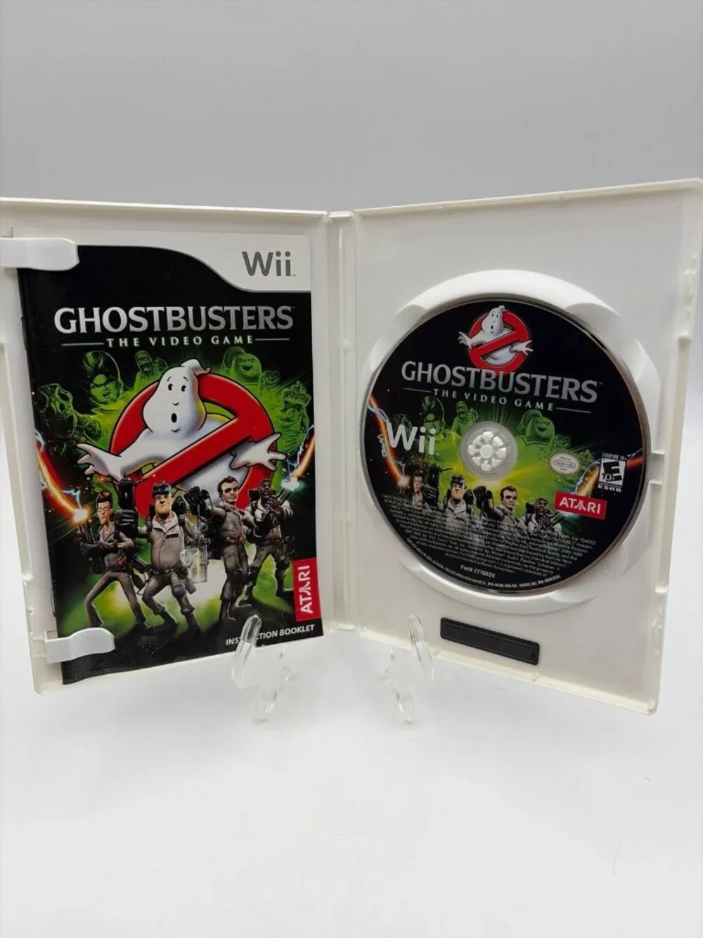 Ghostbusters: The Video Game: Nintendo Wii USA - CIB Complete w/ Manual - Tested